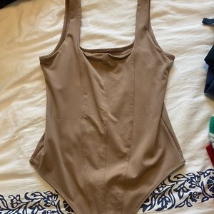 Abercrombie and Fitch Double Layered Seamless Bodysuit